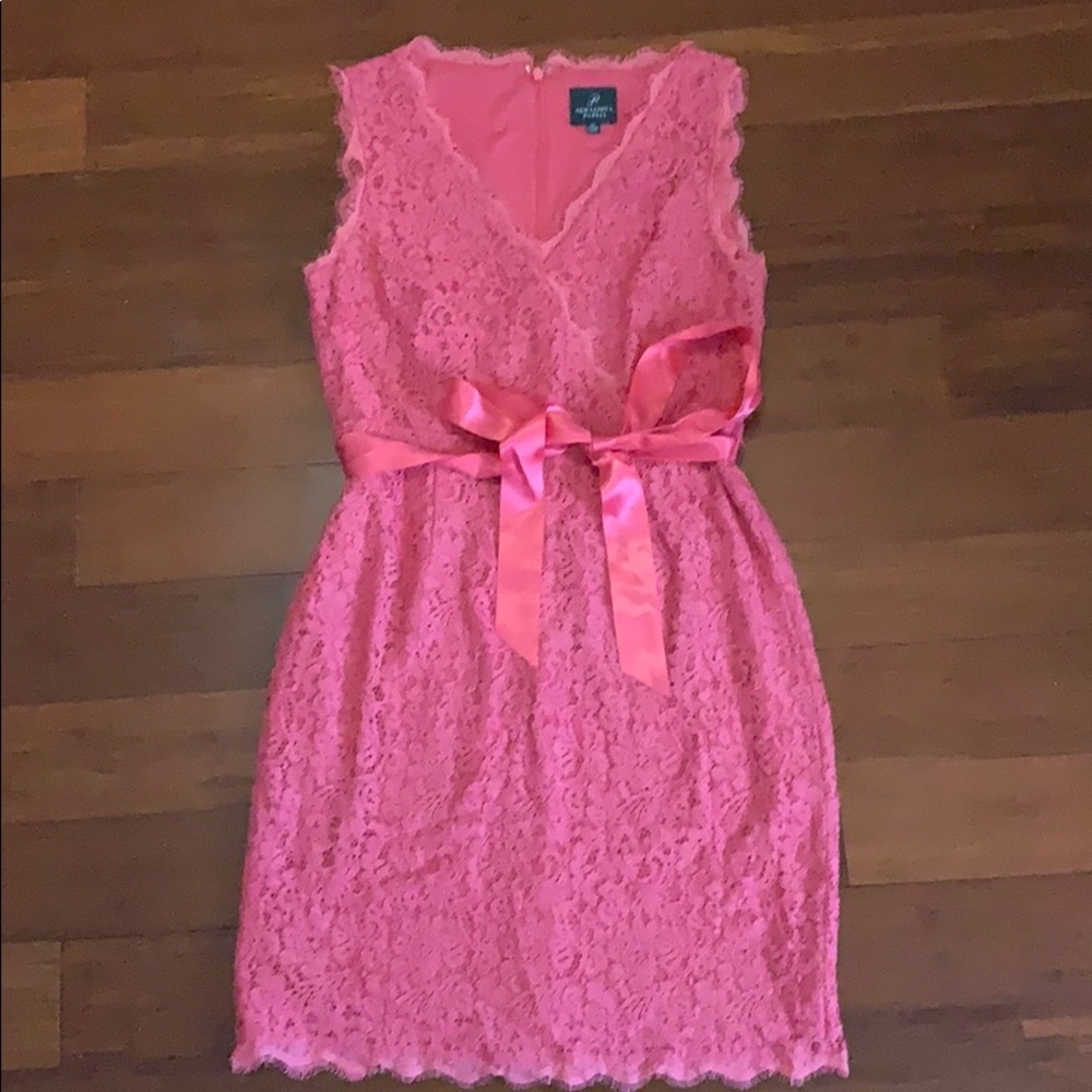 Lace Mini Dress
